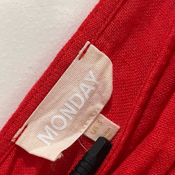 Monday Swimwear Mallorca Dress Chili Pepper Small - Picture 8 of 8